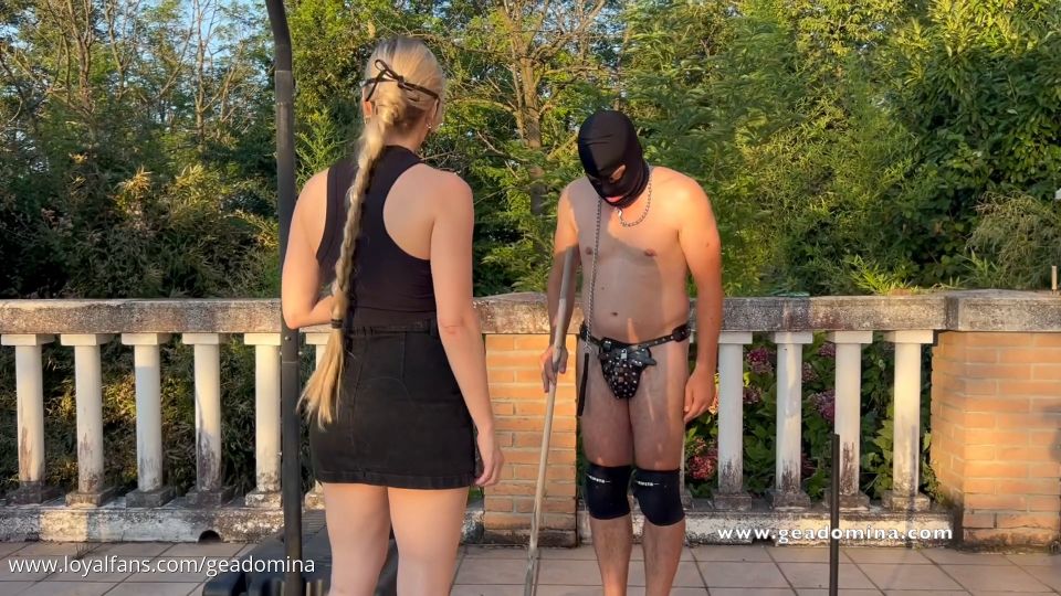 Gea Domina - Pov Working In Geas Villa [FullHD 1080P]