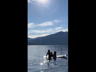 Mathema Kitten - Paddleboard Quickie [FullHD 1080P]