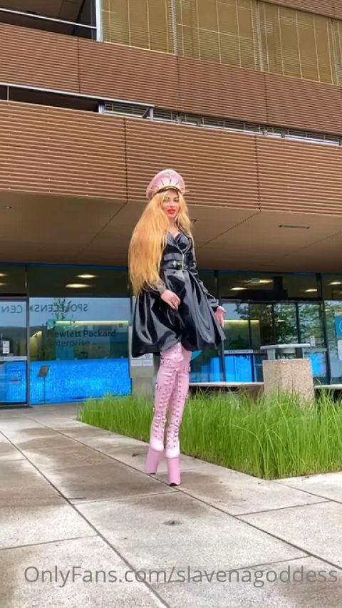 OnlyFans slavenagoddess-15-05-2021-2110402386-Ou_yeah__walking_in_the_highest_boots_and_a_latex_coat_from_William_Wilde_in_Prague__aft