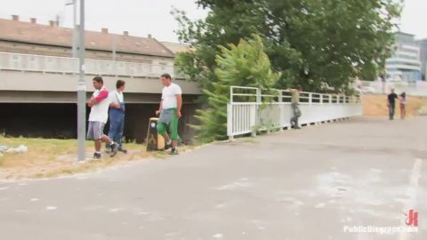 Kink.com- Yoha: All natural Latin babe dominated and used in public