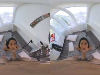 Alika Pris Angel in Blowjob Adult Video with Cumshot (perVRt, SLR, 3072p)