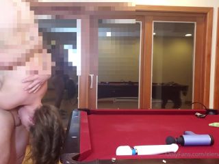 OnlyFans -  Elena Koshka - Pool Table [FullHD 1080P]