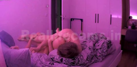 Reallifecam - Barbie And Ken Suck And Fuck In Bedroom Dark 23.07.2025 [SD 624P]