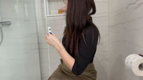 Roxi_black - Ich bin überfällig - Auf Schwangerschaftstest Gepisst [FullHD 1080P]