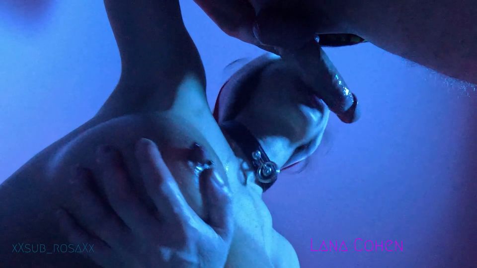 Sinmore X - Lana Cohen | BUSTY xxxmas elf SLUT gets FACEFUCKED [FullHD 1080P]