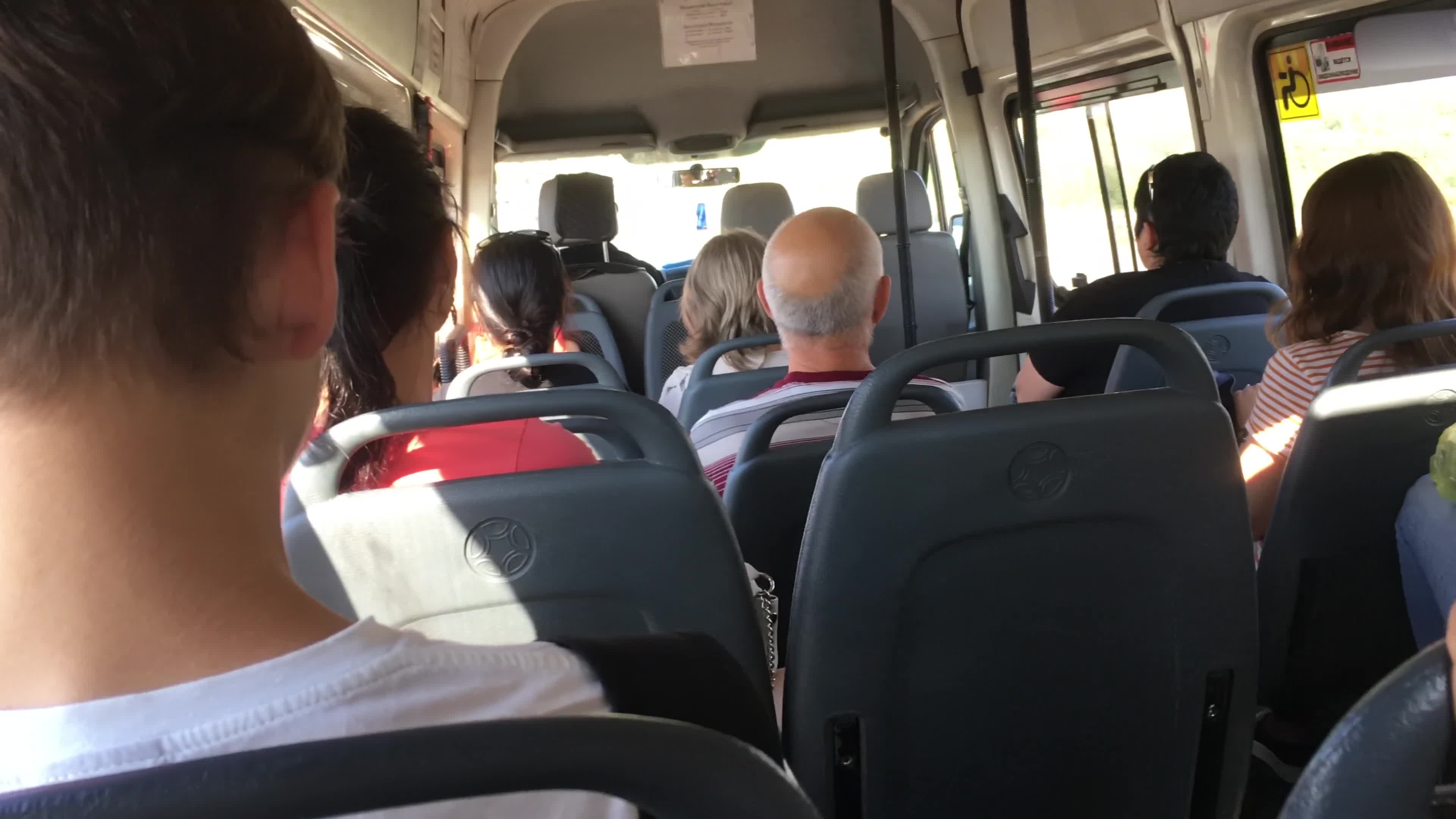 Preview for veronika charm   Real Public Quickie Handjob in Mini Bus