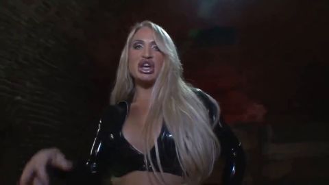 CaleaToxic - Heute besteige ich Dich mit meinem Riesen Strap-On [HD 720P]