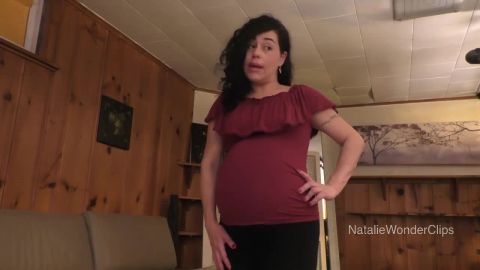 Natalie Wonder – Stepmom teaches sex ed to young stepson and friends – GangBang Style