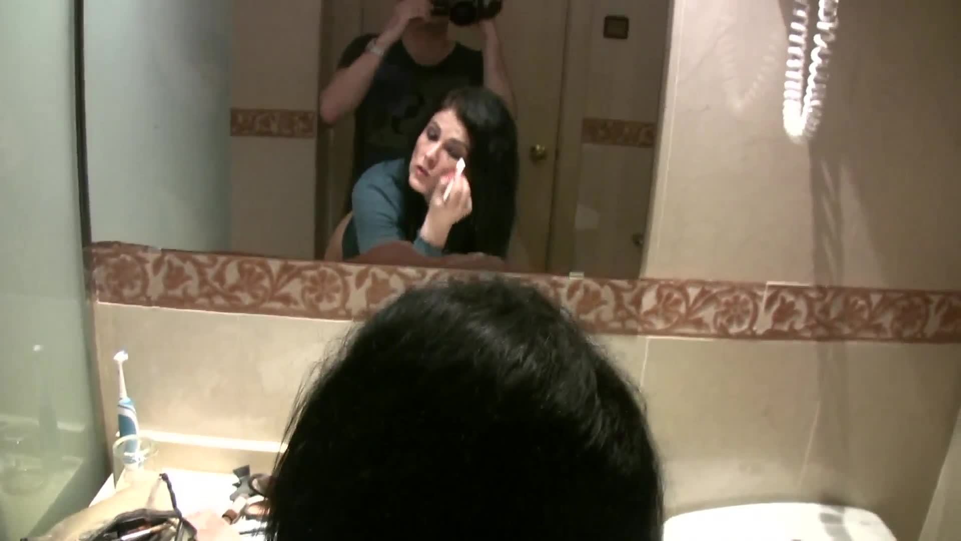 Montse Swinger (Joking And Sex With Montse On The Bathroom)