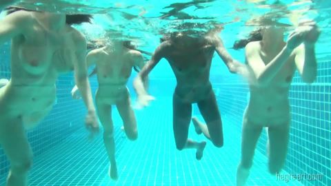 Hegre.com- Candice Engelie Kiki Valerie 4 Mermaids