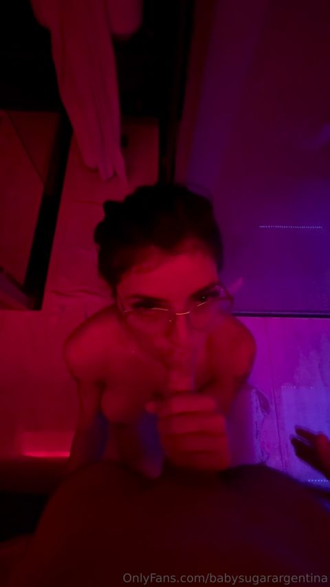 babysugar.argentina (babysugarargentina, sofiavictoria.ok) - Deepthroat [SD 1080P]