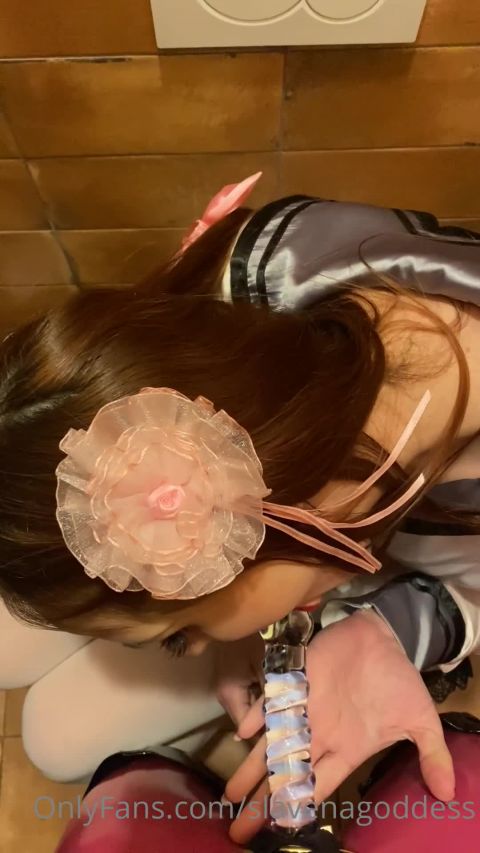 OnlyFans slavenagoddess-10-04-2021-2078791160-Fetish_Party_PE.GGING_my_Sissy_slut_@lusintacastro_in_public_toilette__TIP_us___