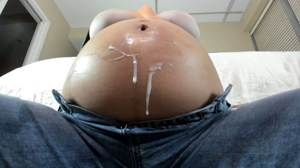 Makayla Divine - Growing Belly Fetish Custom (1080p, Femdom POV) - 9