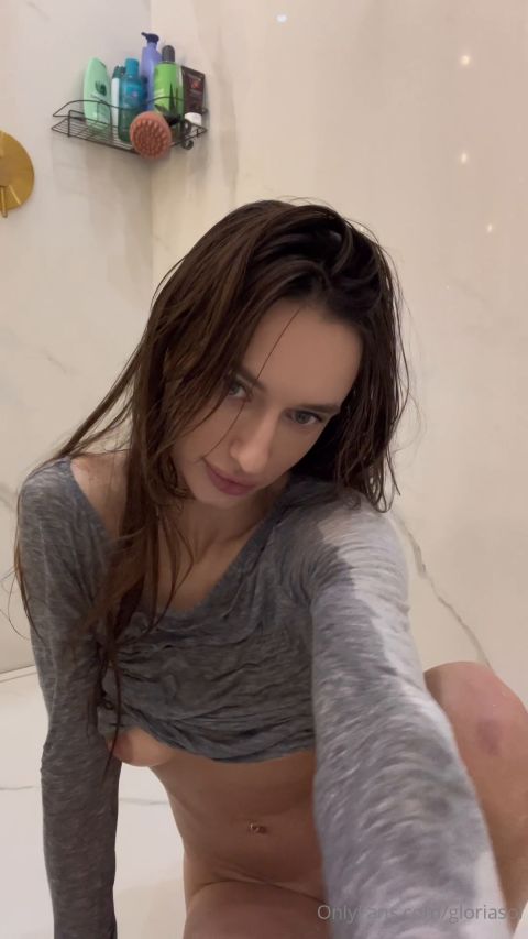 Gloria Sol - Shower [FullHD 1080P]