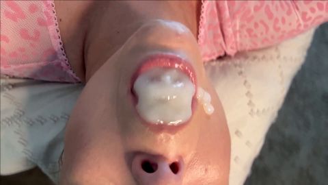 Bibixxx - Sperma Leckermäulchen - Schlucke [FullHD 1080P]