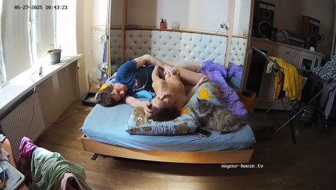 Voyeur-House - Rachel Ross Bedroom Quickie 06.08.2025 [HD 720P]