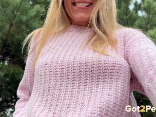 Self Filmed Pissing [FullHD 1920P] - Screenshot 1