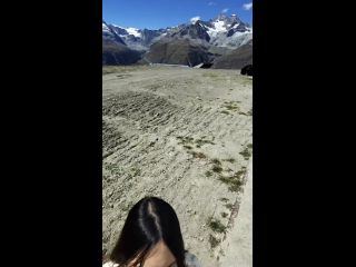 OnlyFans -  Yoshibaby (Tinayoshile) - I Asked A Stranger To Take A Photo For Me At Matterhorn And Then It Escalated Quickly [FullHD 1080P]