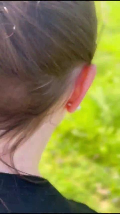 Saskialove87 - Ich habe eine weitere Wette verloren und werde draußen ohne ein Kon... [FullHD 1080P]