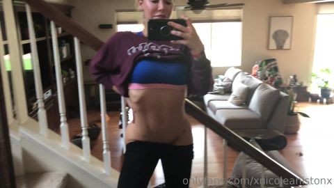 OnlyFans xnicoleanistonx-09-05-2019-6630074-Good afternoon baby About to hit the gym to keep th
