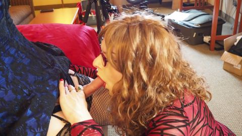 LaurenRedCD - Friday Night Motel Fun With Lacey [FullHD 1920P]