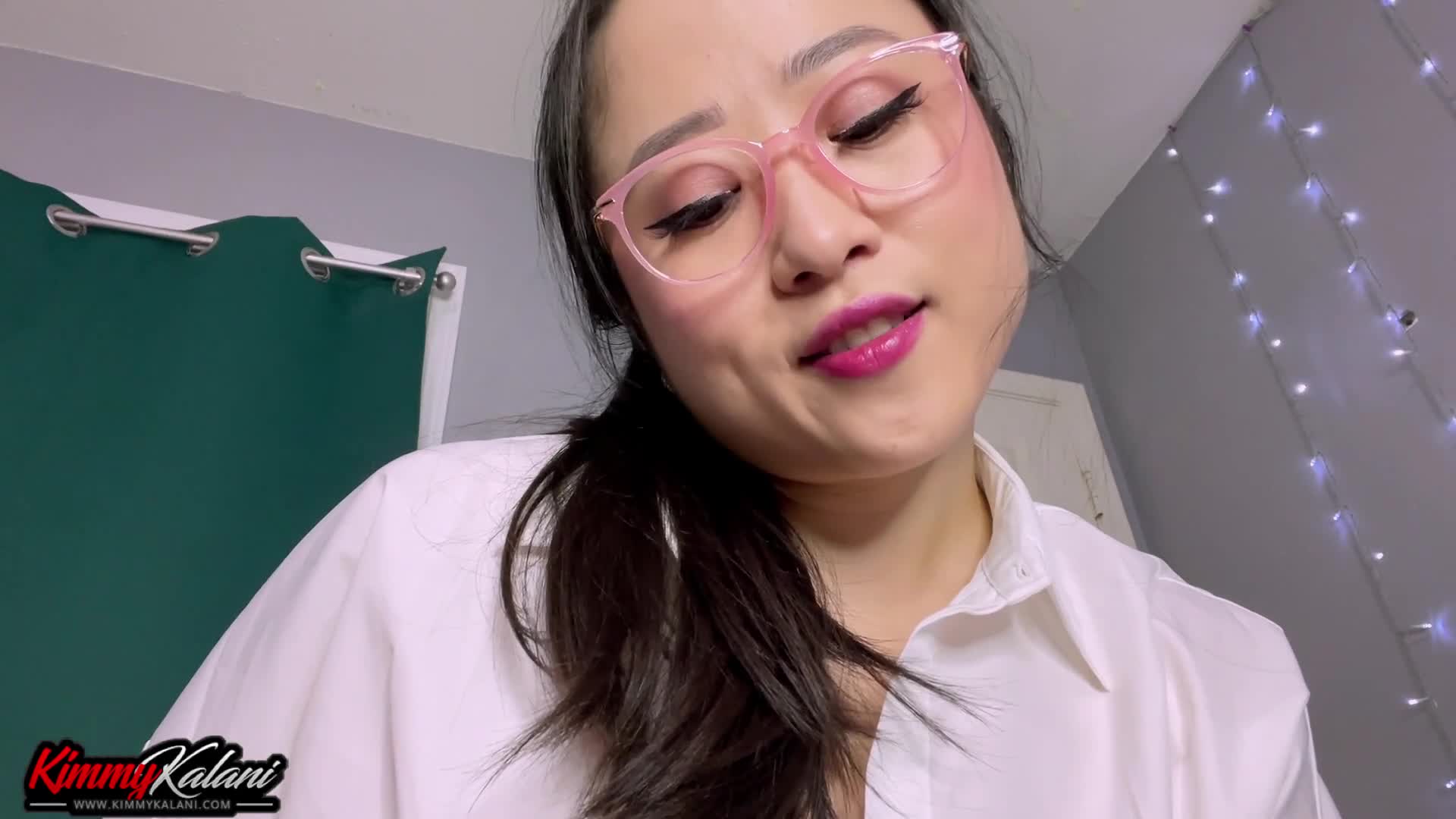 KimmyKalani   Sexy Dentist JOI Roleplay ASMR
