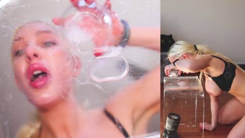 Tara Babcock - 2-CAM, COVERING MY TITS, ASS, AND PUSSY WITH MY DROOL [FullHD 1920P]