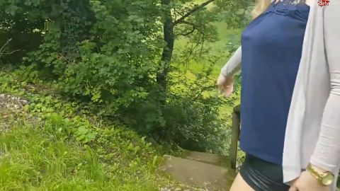 TatjanaYoung - Mein erstes mal NS - Pissen in der Natur [HD 720P]