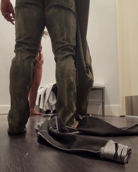 LyricsWay - Dressing Room Voyeur Ebony Couple Dreads Way & Lyric Sky [FullHD 1080P]