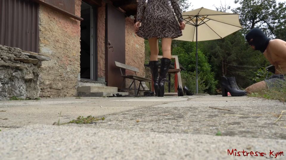 Mistress Kym - My Perfect Outfit [HD 720P]