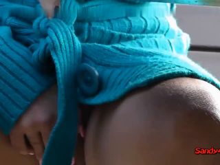 MyDirtyHobby -  Sandy4Love - PARKPLATZLUDER PubLiC CLIP [HD 720P]