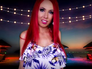 Kendall Olsen - Bratty Beach Babe Humiliates You [FullHD 1080P]