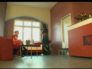 Absolute Bdsm Films - Dominates Foot Fetish In Latex Dress [HD 720P]