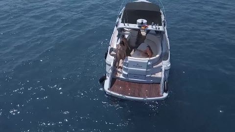 Letsdoeit.com- Hot threesome with lesbians on a yacht