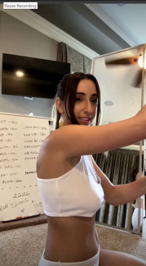 Christina Khalil - August 21, 2025 Livestream Part 4 [FullHD 804P]