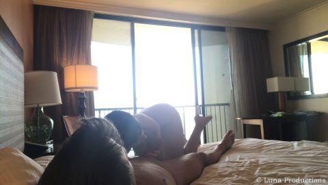 Lexi Luna - Homemade Fuck On The Balcony [FullHD 1920P]