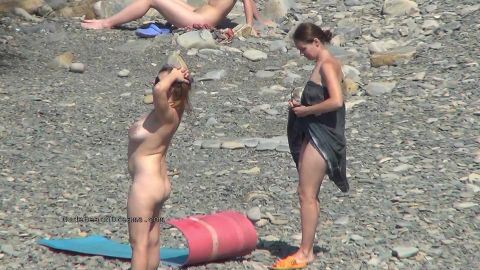 NudeBeachdreams.com- Nudist video 01352