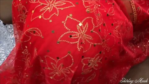 Shirley Musk - My FRIEND's BIG-ASS WIFE in a DESI costume visits me on HALLOWEEN for her TANTRIC practice. Fucking [FullHD 1080P]