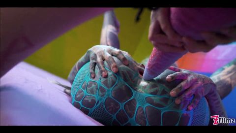 7-Filmz - Illuz hat einen riesigen Strapon um den Arsch von Anuskatzz zu benutzen [FullHD 1080P]