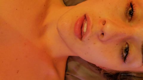 OnlyFans hazelshootsbigloads-20-10-2019-73807847-Eating my cum 3 new onlyfans vid