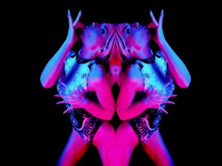 Goddess Blonde Kitty - Dronification [FullHD 1080P]