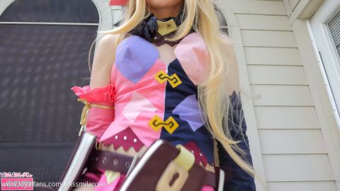 Miss Mila Rose - Magilou’s Smoking Lap Dance [FullHD 1920P]