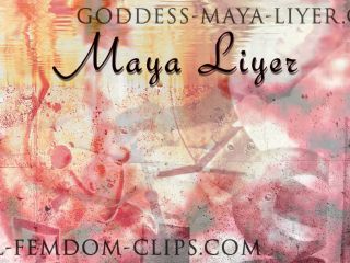 Goddess Maya Liyer - Becoming The Office Fucktoy [FullHD 1080P]