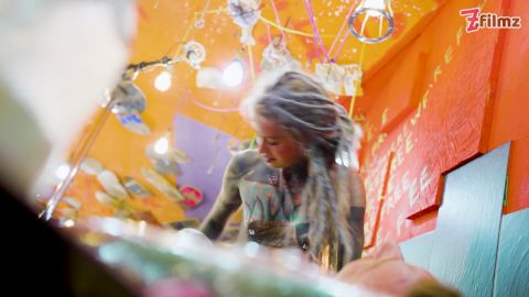 Anuskatzz - Tattoo Customer Gets More Than Ink [FullHD 1080P]