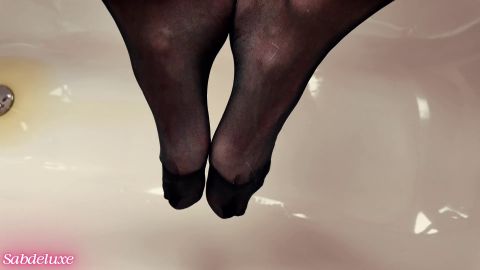 Sabdeluxe - 188. Nasse Nylons [FullHD 1080P]