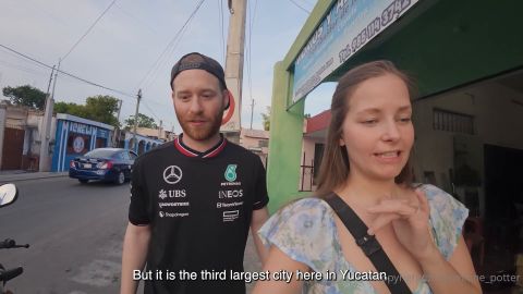 hermione_potter - Mexico V-Log Part 4 [FullHD 1080P]