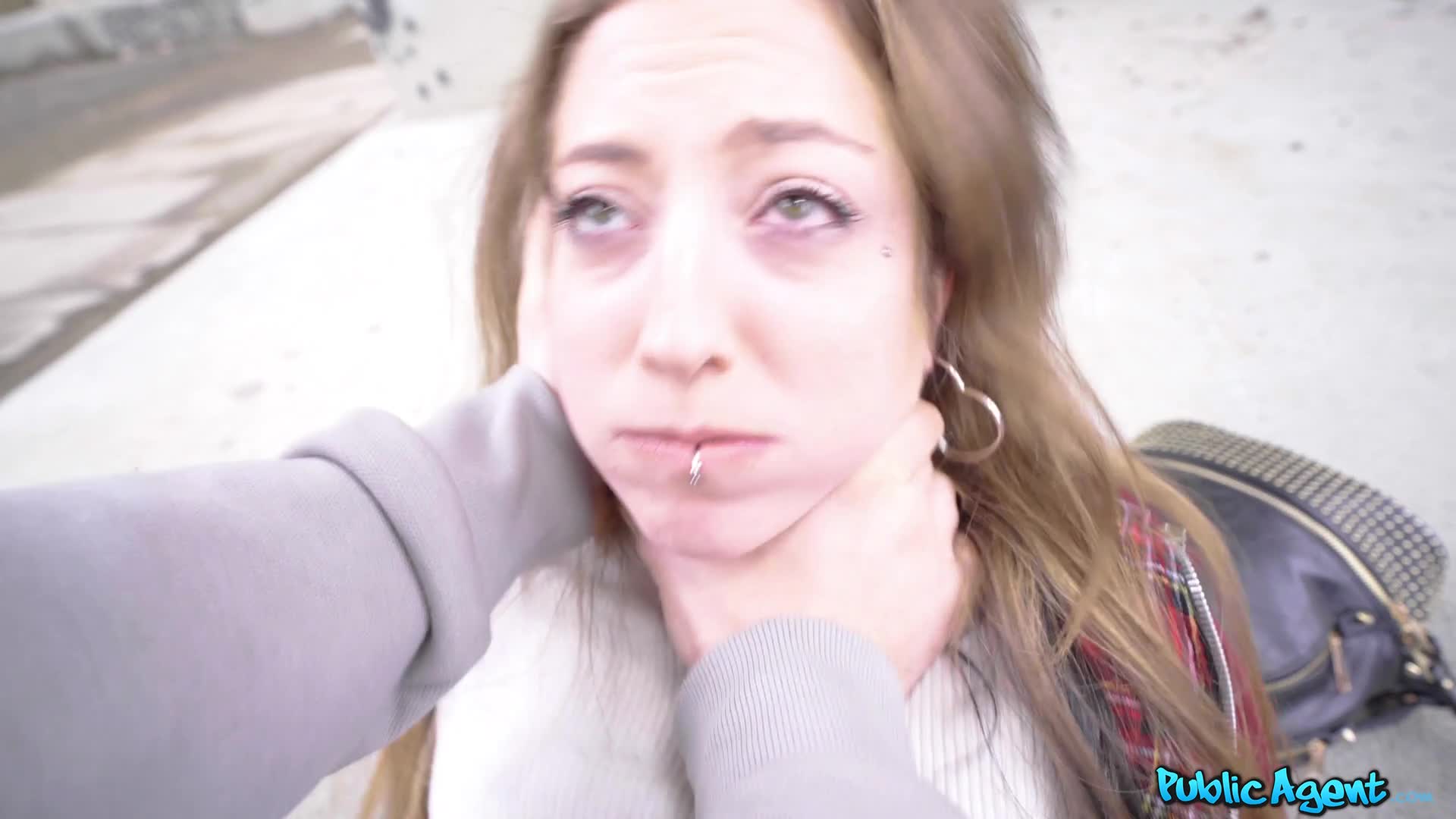 Preview for Venom Evil Punk Babe Fucked In Public All Sex Blowjob POV P