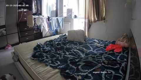 Voyeur-House - Cherba Ria Bedroom Sex 07.10.2025 Cam 2 [HD 720P]