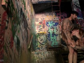 Gray Perrier - Got Caught Fucking my Boyfriend in an Abandoned Powerplant [FullHD 1080P]