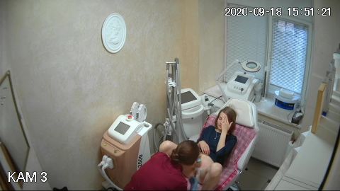 Hidden-Zone.com- Spycam in the cosmetic salon
